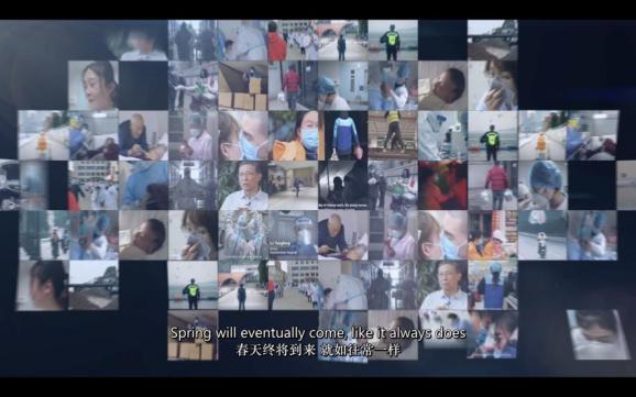 央媒大咖齐聚中传"云课堂",助力国新学子讲好中国"抗疫"故事!